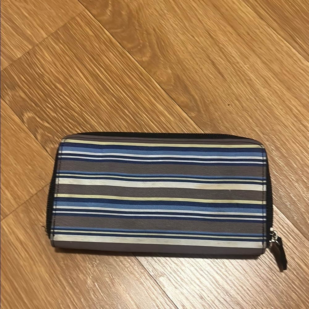 Kate Spade Multicolor Striped Clutch - Picture 4 of 7